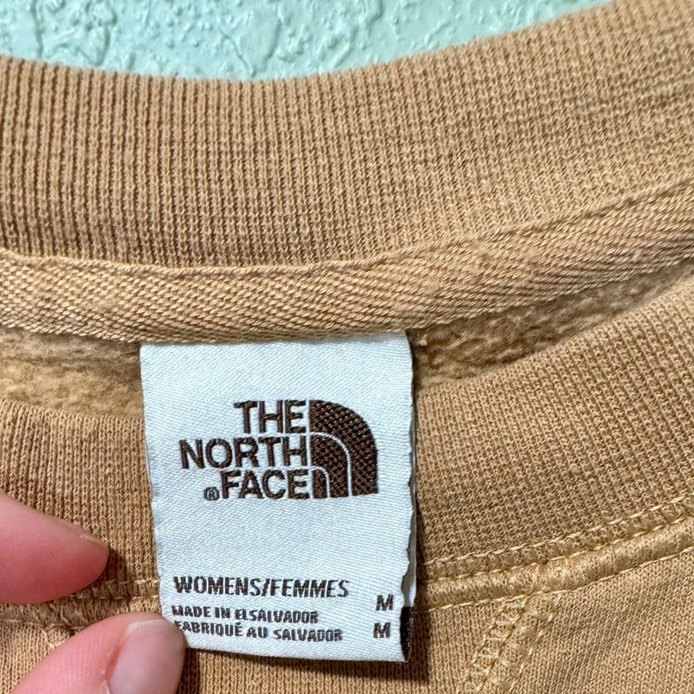 The North Face Women's Camel Crewneck Sweater - Picture 3 of 4
